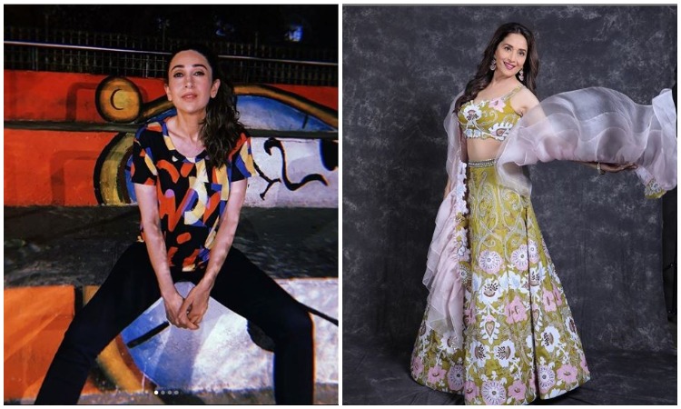 Karisma kapoor and Madhuri Dixit Karisma kapoor and Madhuri Dixit- India TV Hindi