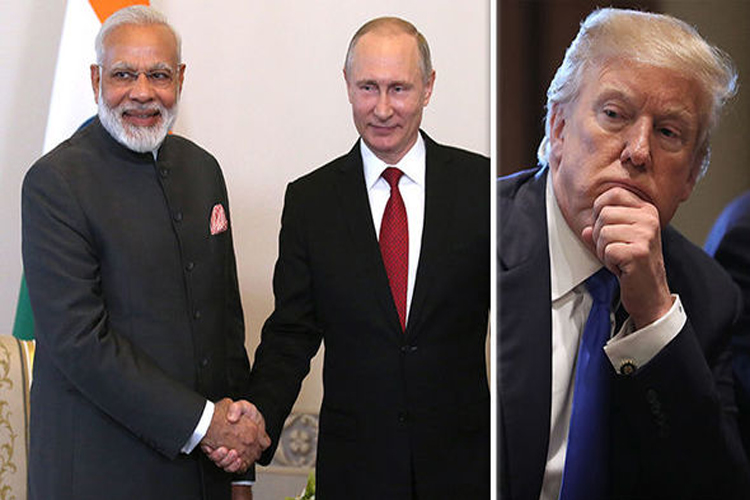 अमेरिका ने फिर दी भारत को चेतावनी, कहा-रूस से न ले एस-400 मिसाइल रक्षा प्रणाली अमेरिका ने फिर दी भारत को चेतावनी, कहा-रूस से न ले एस-400 मिसाइल रक्षा प्रणाली- India TV Hindi