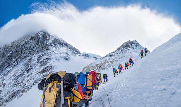 ITBP team faces bad weather conditions ITBP team faces bad weather conditions- India TV Hindi