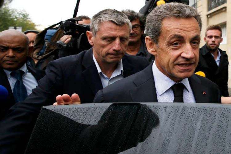 Nicolas Sarkozy File Photo Nicolas Sarkozy File Photo- India TV Hindi