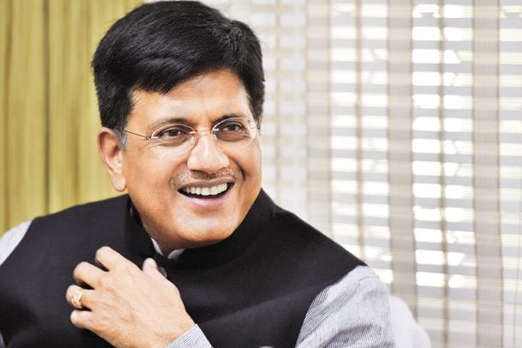 केंद्रीय मंत्री पीयूष गोयल राज्यसभा में सदन के उपनेता नियुक्त केंद्रीय मंत्री पीयूष गोयल राज्यसभा में सदन के उपनेता नियुक्त- India TV Hindi