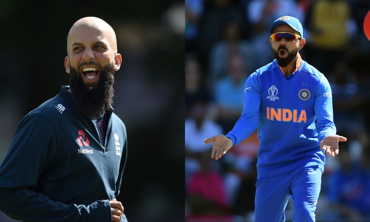 Moeen Ali and Virat Kohli Moeen Ali and Virat Kohli- India TV Hindi