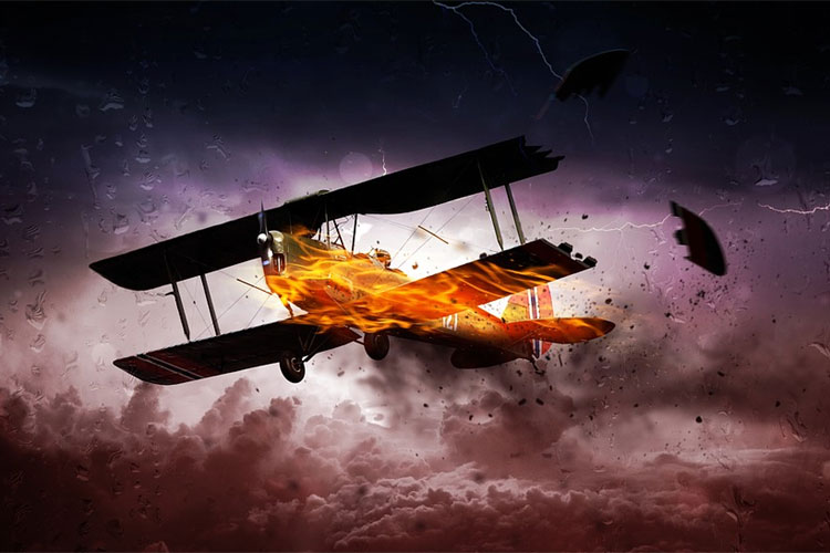 Light plane crash kills 2, triggers forest fire in Portugal | Pixabay Representational Light plane crash kills 2, triggers forest fire in Portugal | Pixabay Representational- India TV Hindi
