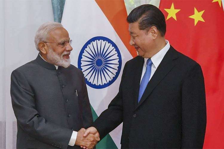 PM Modi Meet Xi Jingping PM Modi Meet Xi Jingping- India TV Hindi