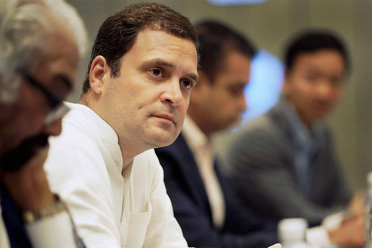 Rahul Gandhi refuses to continue as Congress Chief despite pleas by party leaders | PTI File Rahul Gandhi refuses to continue as Congress Chief despite pleas by party leaders | PTI File- India TV Hindi