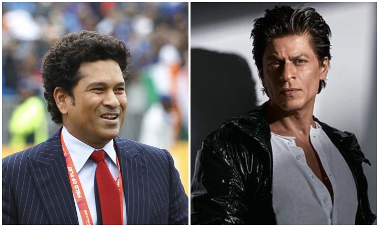 Sachin tendulkar and Shah rukh khan Sachin tendulkar and Shah rukh khan- India TV Hindi