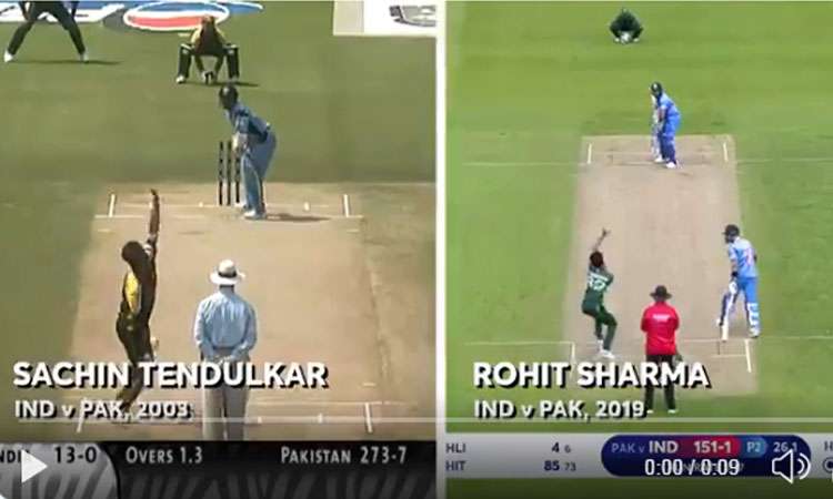 सचिन तेंदुलकर और रोहित शर्मा सचिन तेंदुलकर और रोहित शर्मा- India TV Hindi