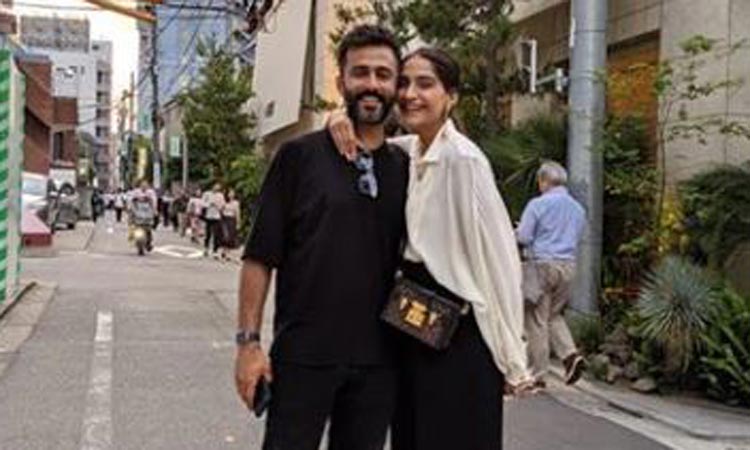 Sonam Kapoor, Anand Ahuja Sonam Kapoor, Anand Ahuja- India TV Hindi