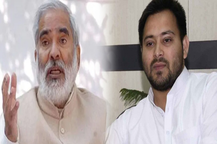 बिहार में बच्चे मर रहे, तेजस्वी कहां घूम रहे? RJD नेता बोले-शायद वर्ल्डकप देखने गए बिहार में बच्चे मर रहे, तेजस्वी कहां घूम रहे? RJD नेता बोले-शायद वर्ल्डकप देखने गए- India TV Hindi