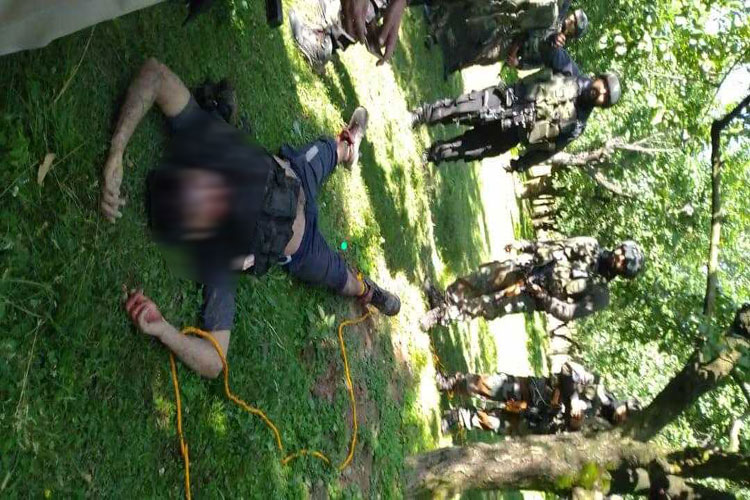 Budgam (J&K) encounter Budgam (J&K) encounter- India TV Hindi
