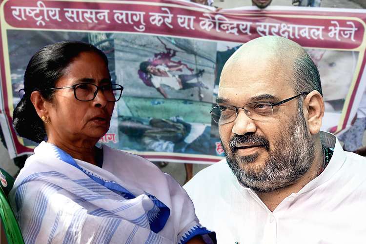 BJP forms 3-member committee to probe deaths in Bhatpara clashes in Bengal BJP forms 3-member committee to probe deaths in Bhatpara clashes in Bengal- India TV Hindi