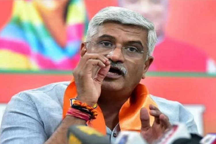 Jal Shakti Minister Gajendra Singh Shekhawat clamed to... Jal Shakti Minister Gajendra Singh Shekhawat clamed to...- India TV Hindi