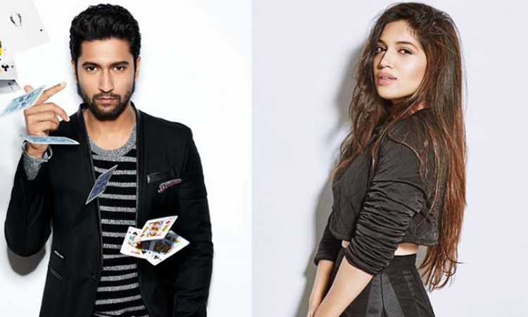 Vicky Kaushal, Bhumi Pednekar Vicky Kaushal, Bhumi Pednekar- India TV Hindi