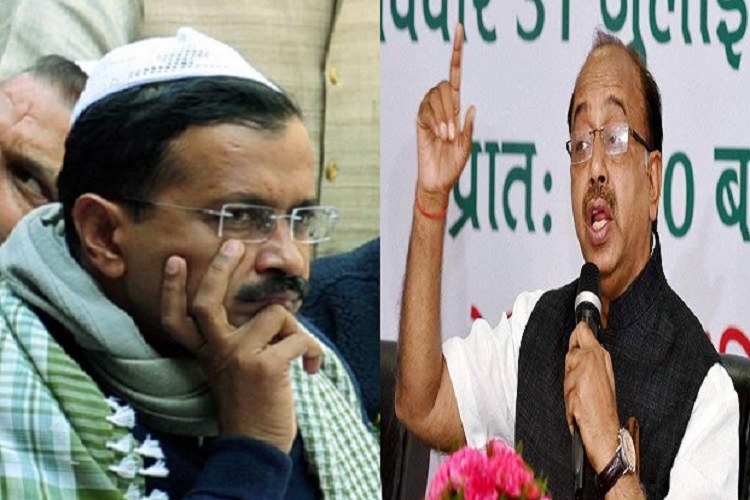 Vijay Goel attacks Ak Vijay Goel attacks Ak- India TV Hindi