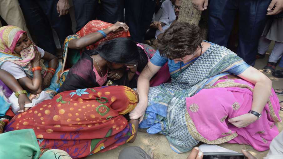 Sonbhadra Firing: Yogi Adityanath to meet victim's kin on Sunday Sonbhadra Firing: Yogi Adityanath to meet victim's kin on Sunday- India TV Hindi