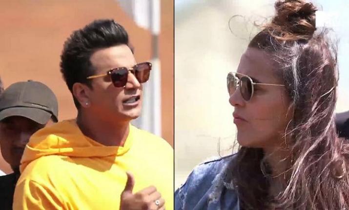 Prince Narula and Neha dhupia Prince Narula and Neha dhupia- India TV Hindi