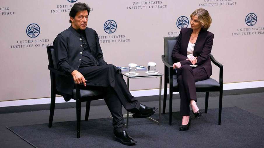 Imran Khan acknowledges pak based terrorists operate in Kashmir Imran Khan acknowledges pak based terrorists operate in Kashmir- India TV Hindi