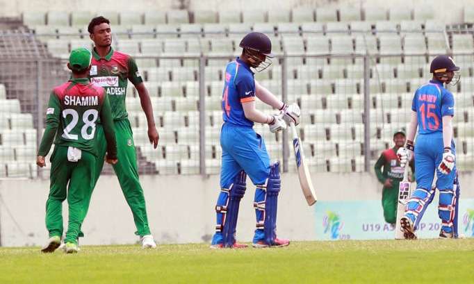India u19 vs Bangladesh u19 India u19 vs Bangladesh u19- India TV Hindi