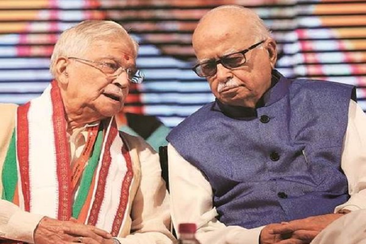Murli manohar Joshi and Lal Krishna Advani Murli manohar Joshi and Lal Krishna Advani- India TV Hindi
