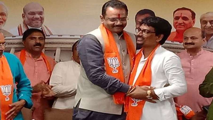 Alpesh Thakor and Dhaval Singh joins BJP on Thursday Alpesh Thakor and Dhaval Singh joins BJP on Thursday- India TV Hindi