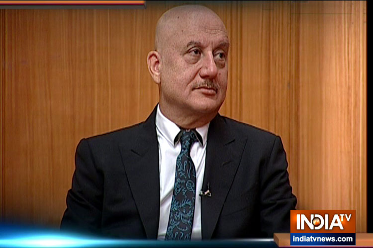 Anupam kher Anupam kher- India TV Hindi