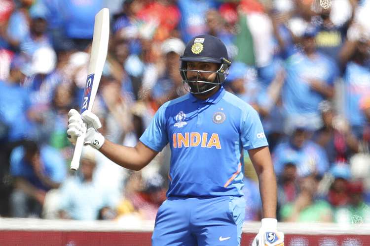 भारत बनाम बांग्लादेश: रोहित शर्मा ने जड़ा वर्ल्ड कप 2019 का चौथा शतक, लगाई रिकॉर्ड्स की झड़ियां भारत बनाम बांग्लादेश: रोहित शर्मा ने जड़ा वर्ल्ड कप 2019 का चौथा शतक, लगाई रिकॉर्ड्स की झड़ियां- India TV Hindi
