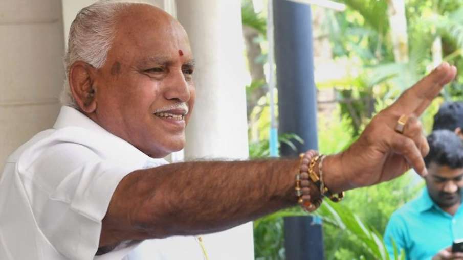 बेंगलुरू में बीजेपी विधायकों की आज अहम बैठक, येदियुरप्पा करेंगे सरकार बनाने का दावा पेश बेंगलुरू में बीजेपी विधायकों की आज अहम बैठक, येदियुरप्पा करेंगे सरकार बनाने का दावा पेश- India TV Hindi