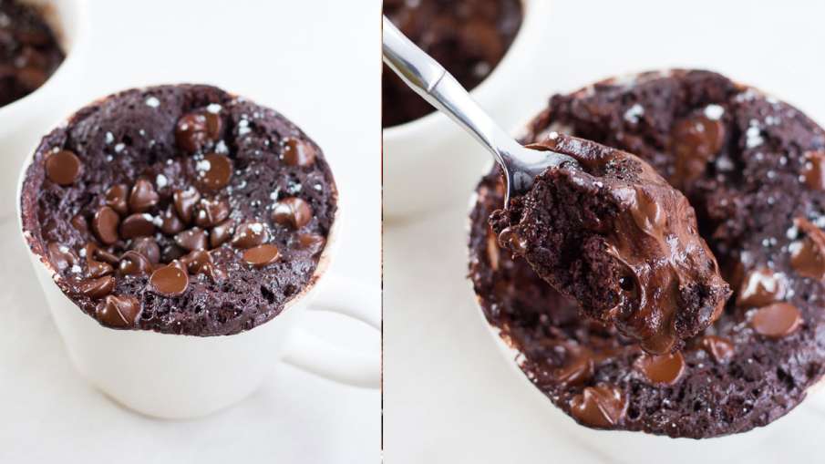 Vegan Chocolate Mug Cake Vegan Chocolate Mug Cake- India TV Hindi