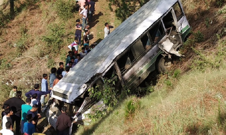Himachal Pradesh Accident Himachal Pradesh Accident- India TV Hindi