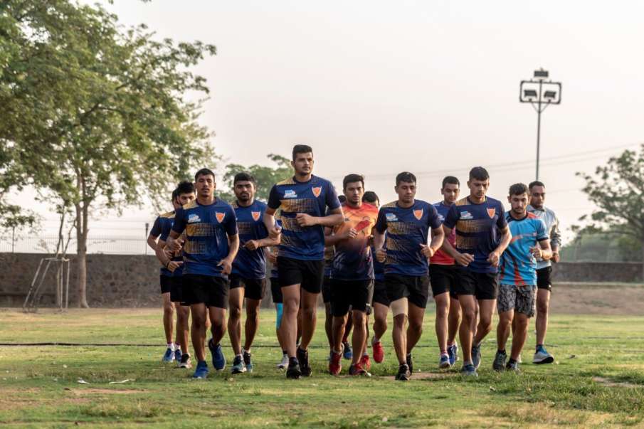 VIVO Pro Kabaddi League 2019: Telugu Titans vs dabang delhi kc VIVO Pro Kabaddi League 2019: Telugu Titans vs dabang delhi kc- India TV Hindi