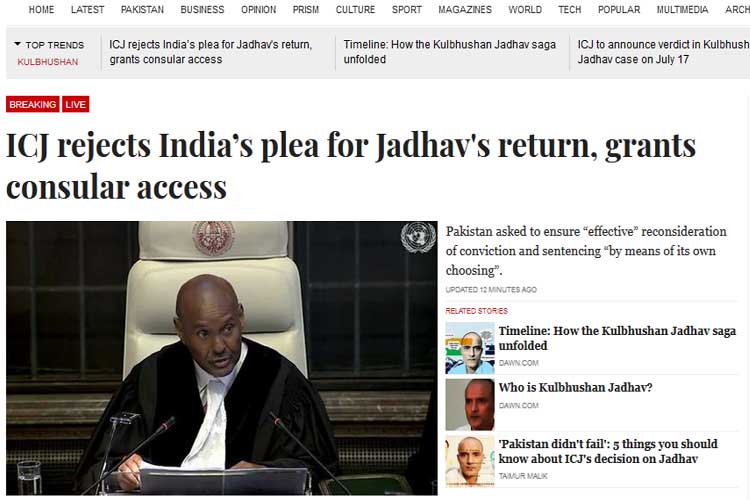 Pakistani Media Pakistani Media- India TV Hindi