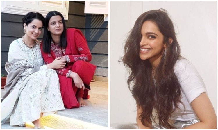 Kangana ranaut and deepika padukone Kangana ranaut and deepika padukone- India TV Hindi