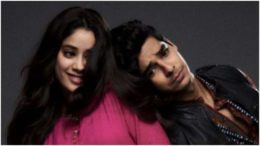 Janhvi kapoor and ishaan khattar Janhvi kapoor and ishaan khattar- India TV Hindi