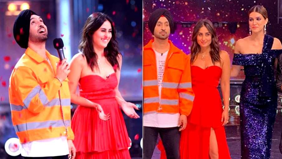 Diljit Dosanjh and Kareena Kapoor Khan Diljit Dosanjh and Kareena Kapoor Khan- India TV Hindi