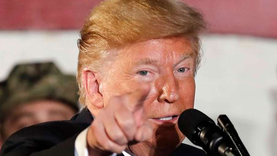 United States: House condemns Donald Trump attack on four Congresswomen as racist | AP File United States: House condemns Donald Trump attack on four Congresswomen as racist | AP File- India TV Hindi