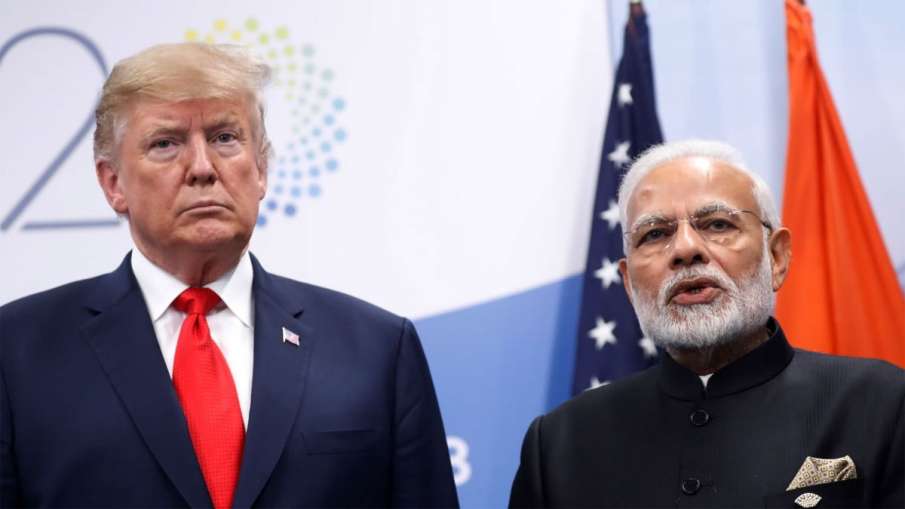 India rejects US president Donald Trump's comment on Modi seeking mediation on Kashmir | AP File Pho India rejects US president Donald Trump's comment on Modi seeking mediation on Kashmir | AP File Pho- India TV Hindi