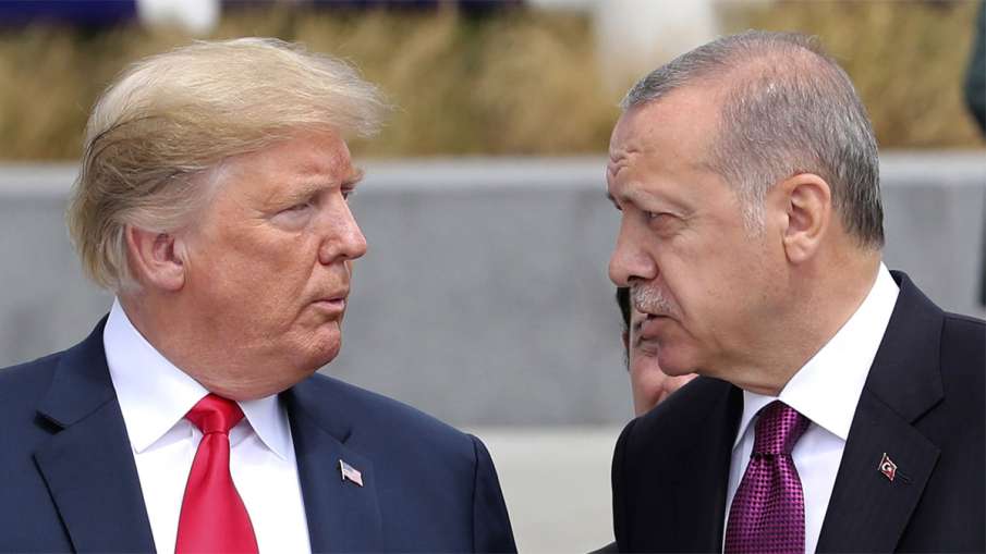 Donald Trump and Recep Tayyip Erdogan | AP File Photo Donald Trump and Recep Tayyip Erdogan | AP File Photo- India TV Hindi
