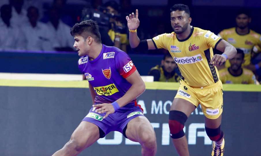तेलुगु टाइटंस बनाम पटना पाइरेट्स लाइव मैच स्ट्रीमिंग प्रो कबड्डी, चेक माय ड्रीम 11 टीम, तेलुगु टाइटं तेलुगु टाइटंस बनाम पटना पाइरेट्स लाइव मैच स्ट्रीमिंग प्रो कबड्डी, चेक माय ड्रीम 11 टीम, तेलुगु टाइटं- India TV Hindi