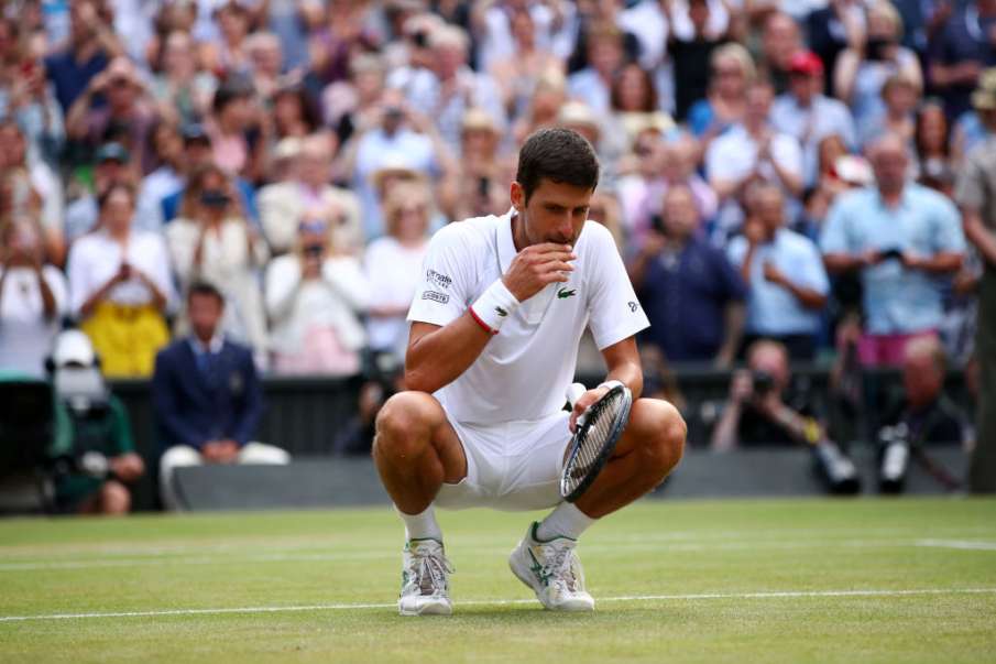 Despite Corona virus, Wimbledon plans tournament according to schedule Despite Corona virus, Wimbledon plans tournament according to schedule- India TV Hindi