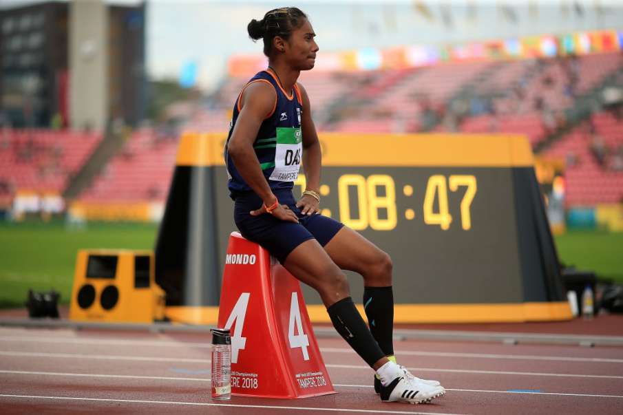 Hima Das Hima Das- India TV Hindi
