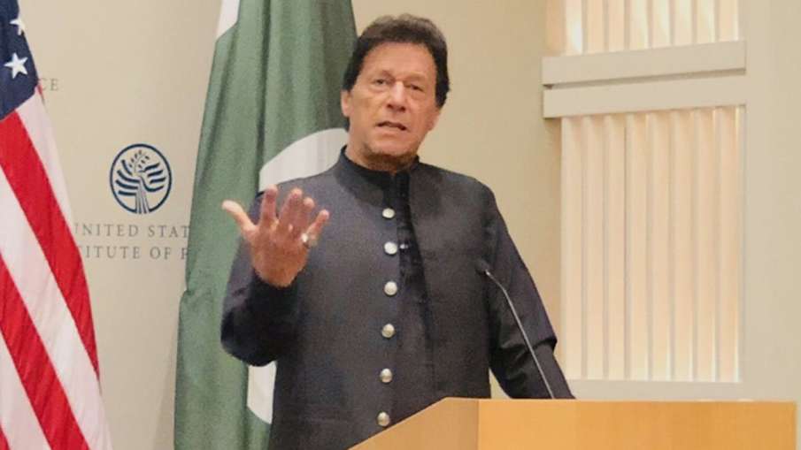 Imran Khan warns United States against any misadventure with Iran | Facebook Imran Khan warns United States against any misadventure with Iran | Facebook- India TV Hindi