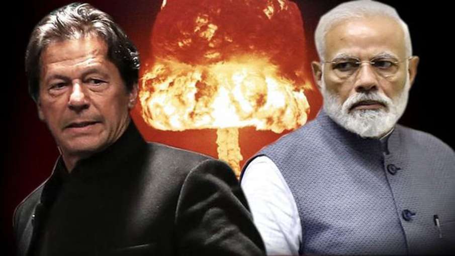 Pakistan willing to give up nuclear weapons if India does: Imran Khan Pakistan willing to give up nuclear weapons if India does: Imran Khan- India TV Hindi