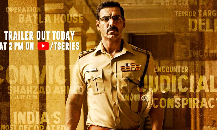 Official Trailer: Batla House | John Abraham,Mrunal... Official Trailer: Batla House | John Abraham,Mrunal...- India TV Hindi