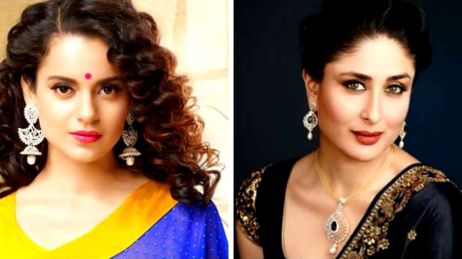 Kangana Ranaut and Kareena Kapoor Kangana Ranaut and Kareena Kapoor- India TV Hindi