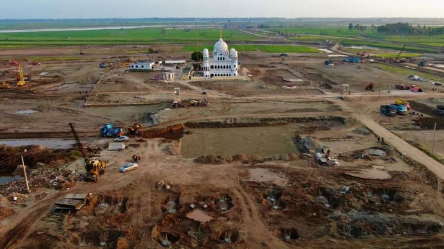 Kartarpur Corridor project enters in its final phase of completion Kartarpur Corridor project enters in its final phase of completion- India TV Hindi