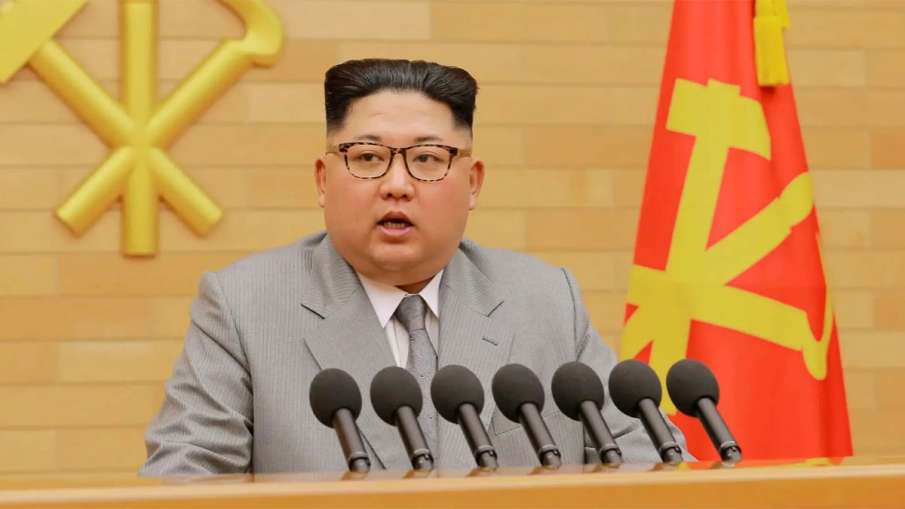 North Korean leader Kim Jong Un votes in elections with 99.98% turnout | AP File North Korean leader Kim Jong Un votes in elections with 99.98% turnout | AP File- India TV Hindi