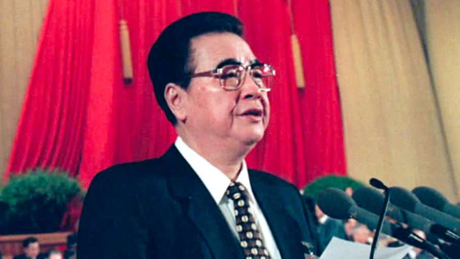 Former Chinese premier Li Peng known as 'Butcher of Beijing' dies at 90 | AP File Former Chinese premier Li Peng known as 'Butcher of Beijing' dies at 90 | AP File- India TV Hindi