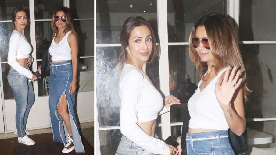 Malaika arora , amrita arora Malaika arora , amrita arora- India TV Hindi