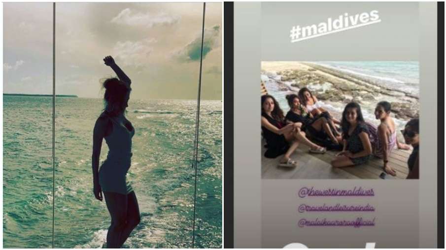 Malaika arora maldives vacation Malaika arora maldives vacation- India TV Hindi