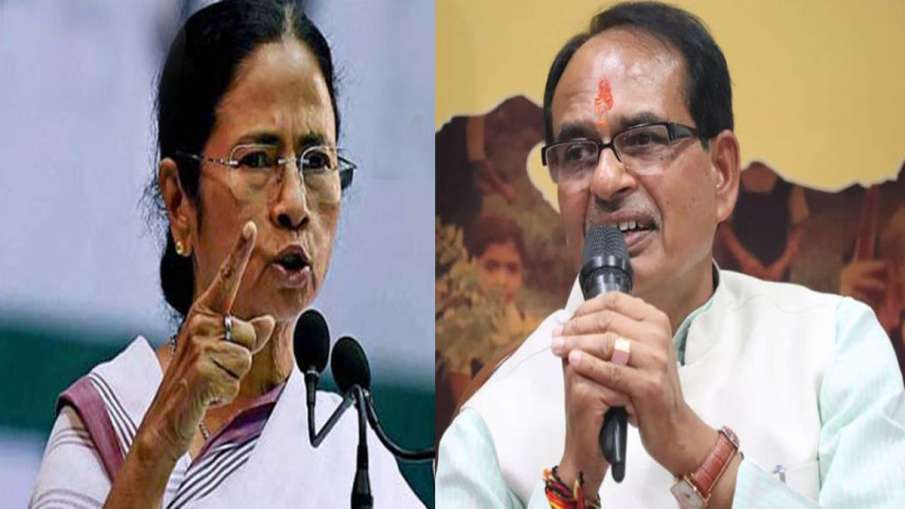 Mamata Banerjee and Shivraj Singh Chouhan Mamata Banerjee and Shivraj Singh Chouhan - India TV Hindi